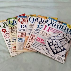 Fons & Porter Love Of Quilting Magazines